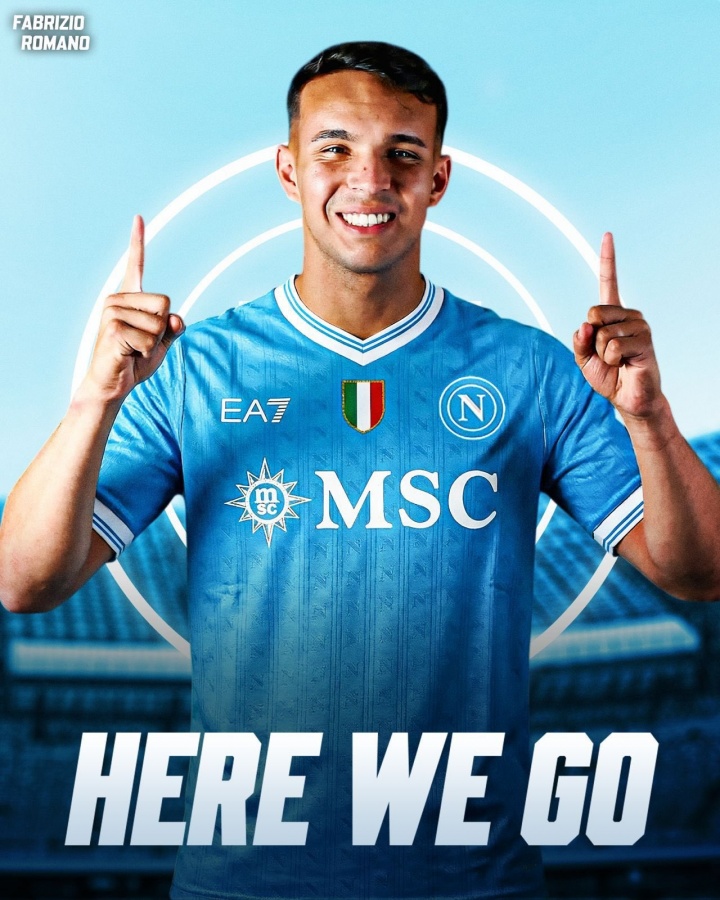 迪马:吉奥瓦尼本周六在米兰市体检,将参加那不勒斯对尤文的意甲