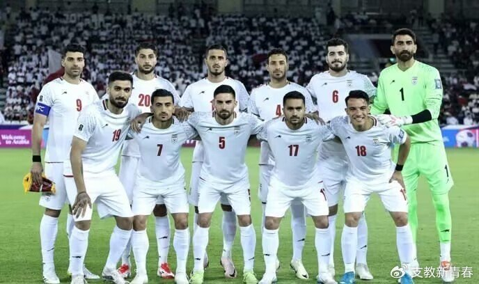 彩经网走势图-媒体:伊朗正式宣布退出2026年美加墨世界杯!中国男足没有递补资格|伊朗男足|美国|伊朗足球队|球队|签证_新浪体育_新浪新闻